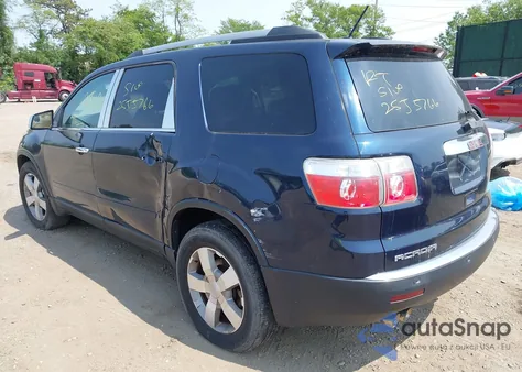 2012 GMC Acadia Slt-2 z USA, uszkodzony, nr VIN 1GKKVSEDXCJ241939